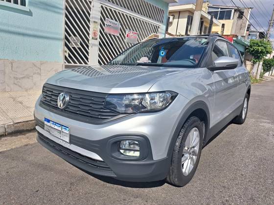 VOLKSWAGEN T-CROSS 1.0 200 TSI TOTAL FLEX SENSE AUTOMÁTICO VOLKSWAGEN T-CROSS 1.0 200 TSI TOTAL FLEX SENSE AUTOMÁTICO
